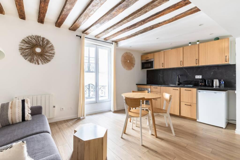 Appartement Grands Boulevards - 21 - Paris Exterior foto